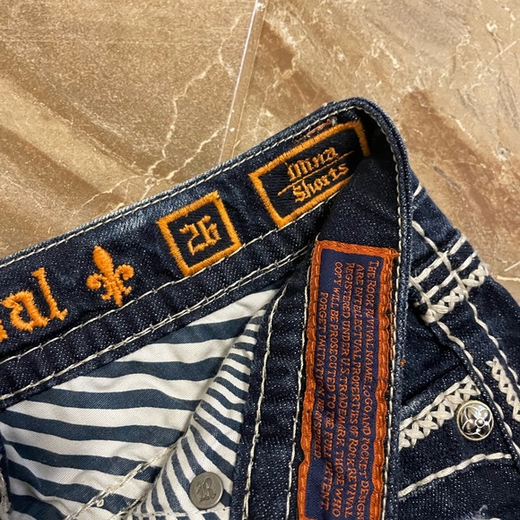 Rock Revival Mina Shorts sz 26 - Picture 3 of 5